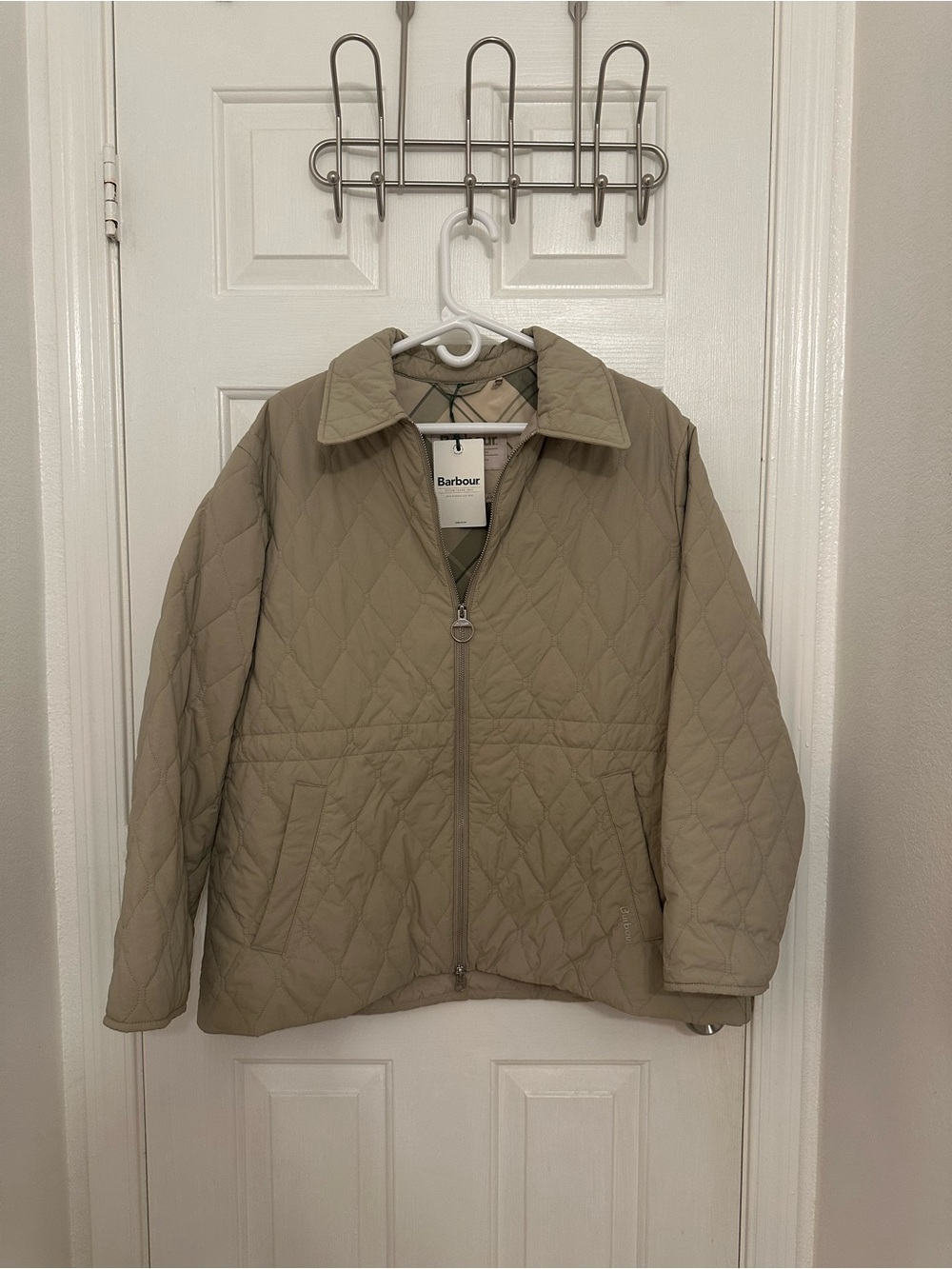 Barbour Clarissa Quilted Jacket NWT